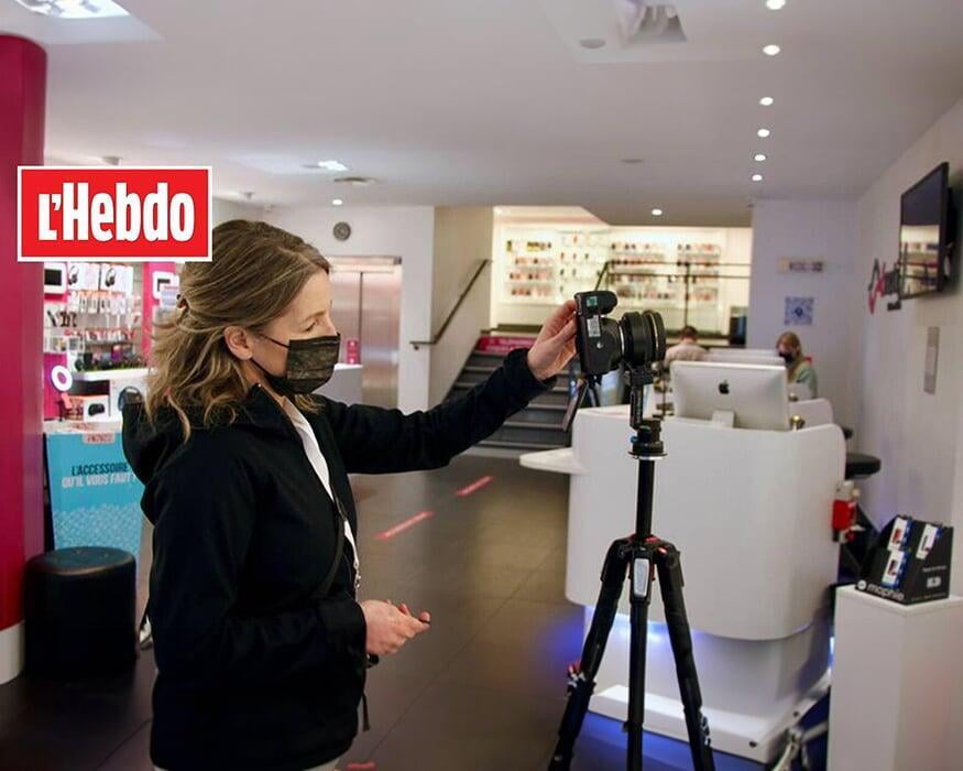 Souriez, vous êtes photographié... pour Google